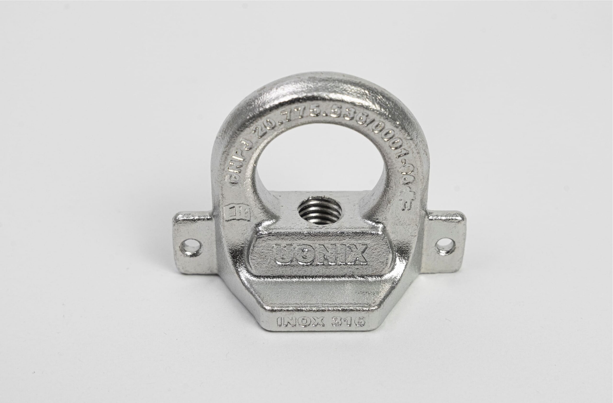 Olhal de Ancoragem Modelo 277 Inox 316 10 Olhal de ancoragem modelo 277 para fixação