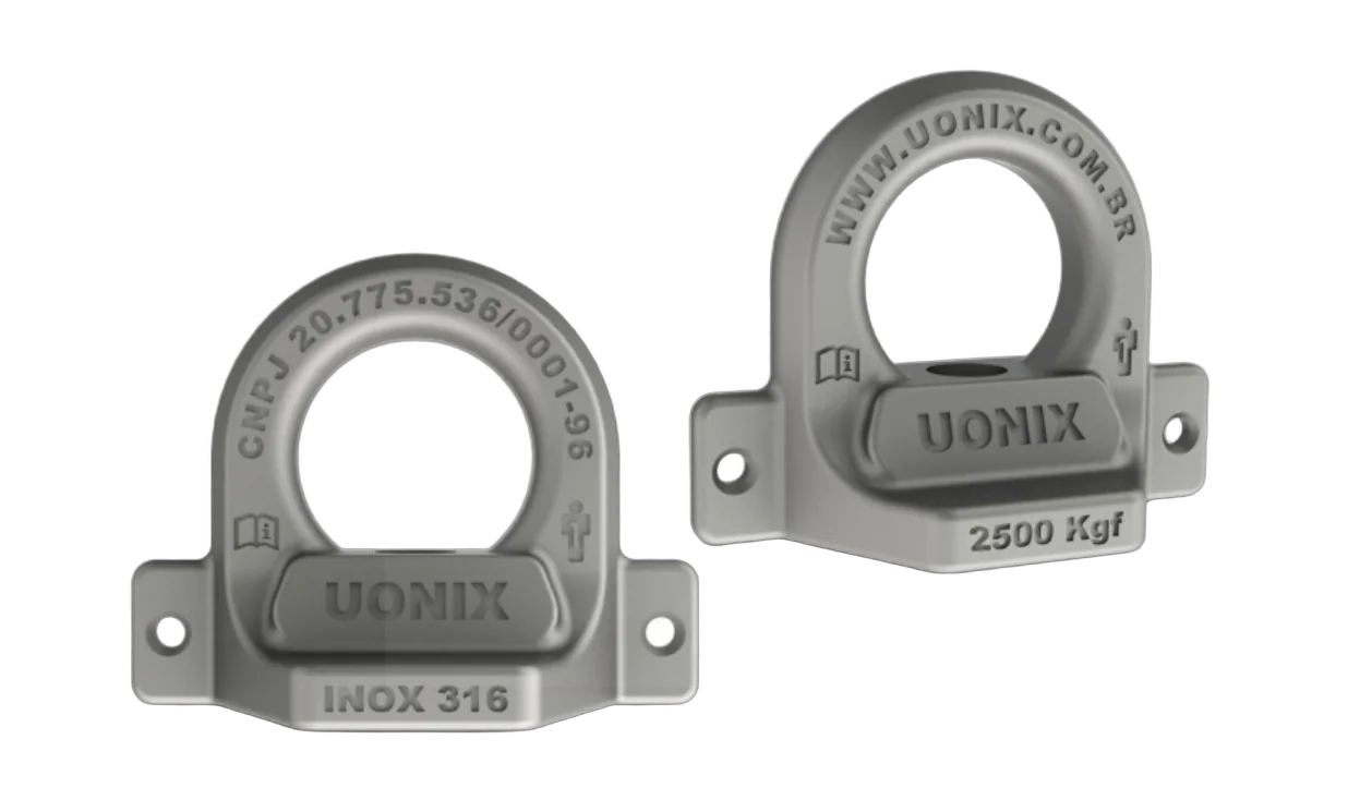Olhal de Ancoragem Modelo 277 Inox 316 Uônix