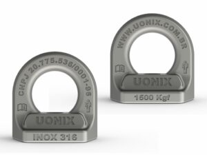 Olhal de ancoragem inox 316 modelo 210 Uônix