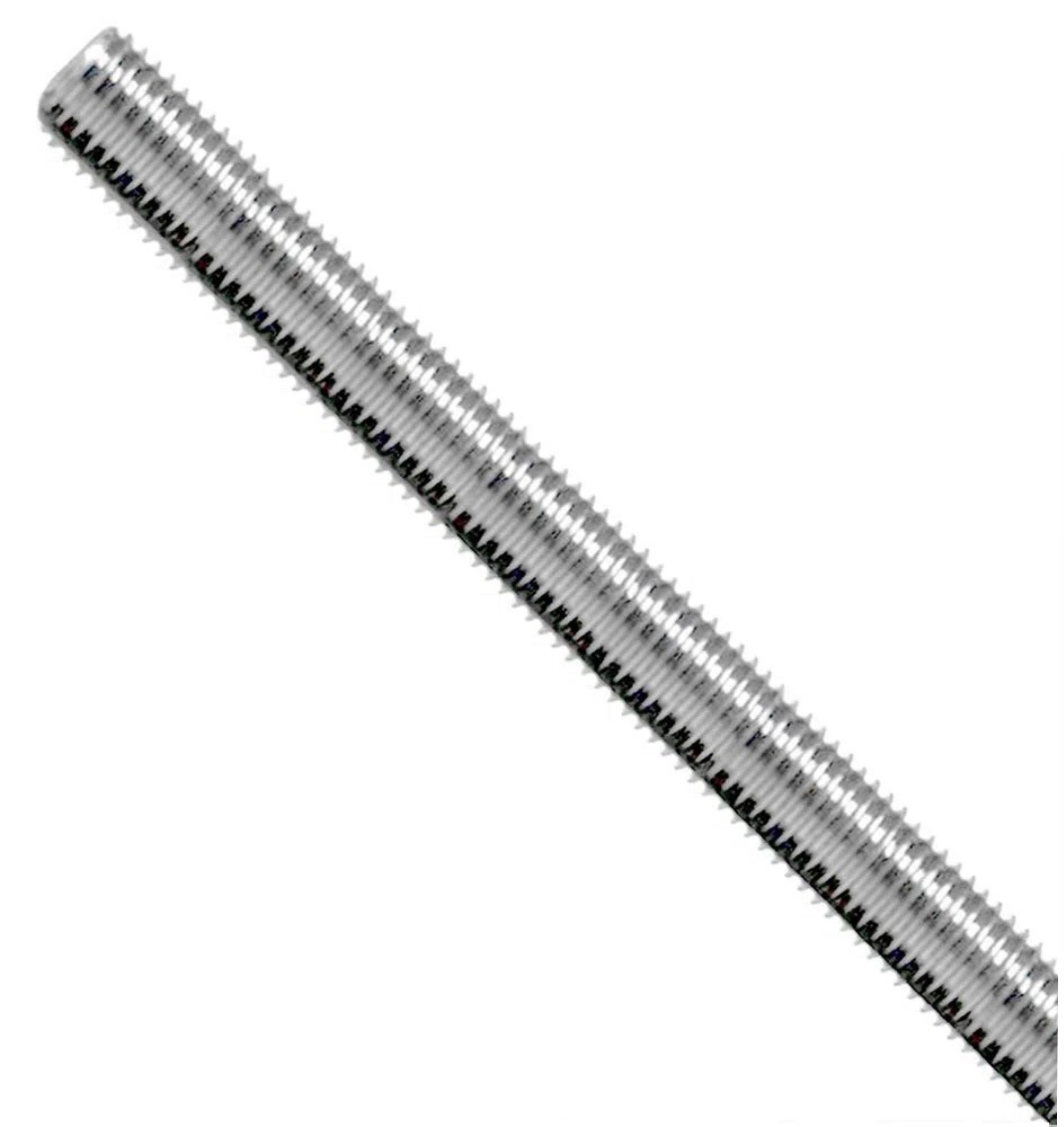Barra Roscada Inox 304 com Chanfro 9 Barra roscada inox 304 com chanfro para concreto
