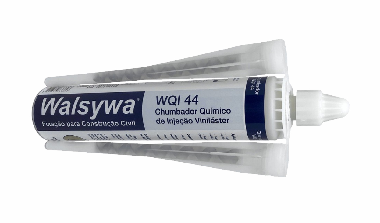 Chumbador Químico WQI 44 9 Chumbador químico WQI 44 para ancoragem