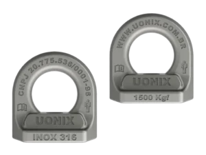 Olhal de Ancoragem Modelo 210 Inox 316 Uônix