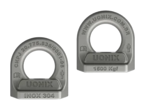 Olhal de Ancoragem Modelo 210 Inox 304 Uônix