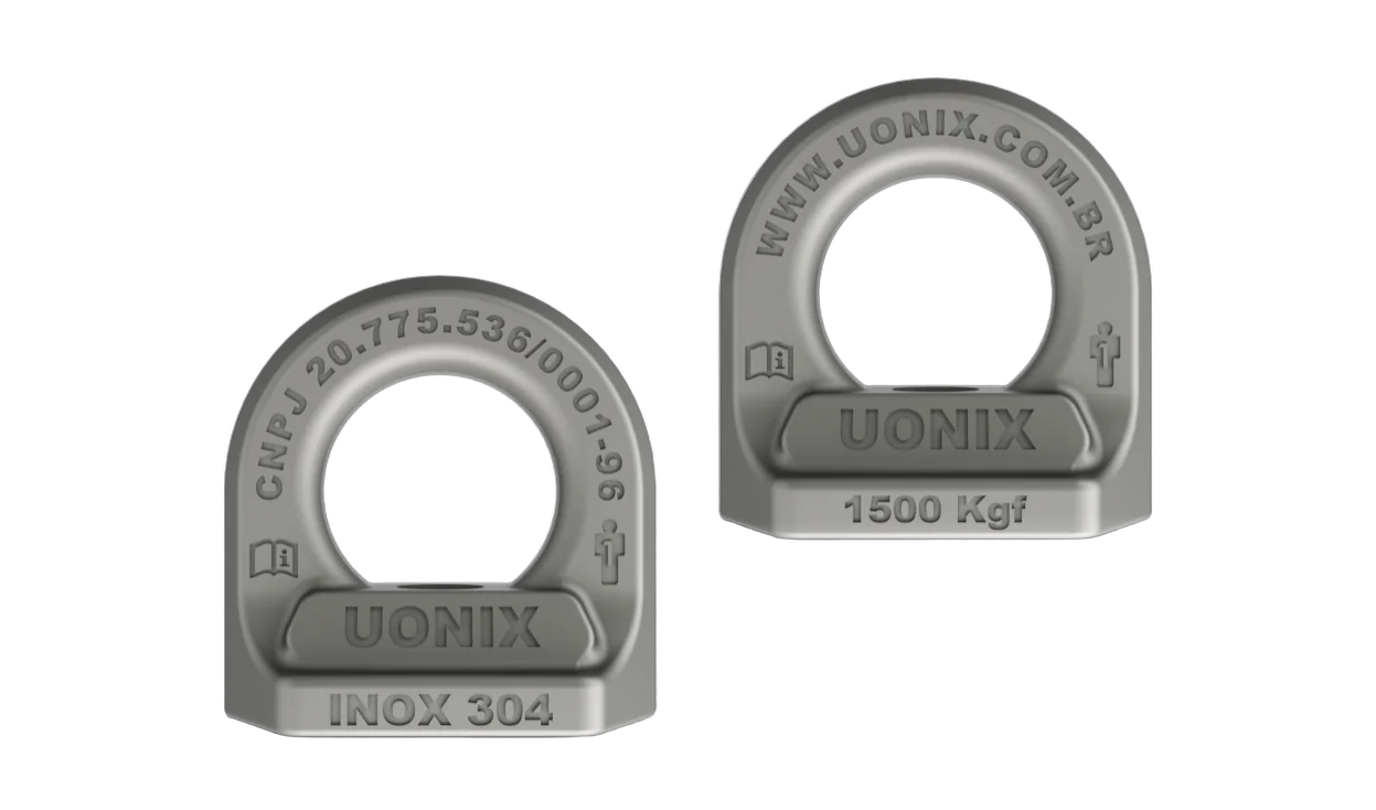 Olhal de Ancoragem Modelo 210 Inox 304 Uônix
