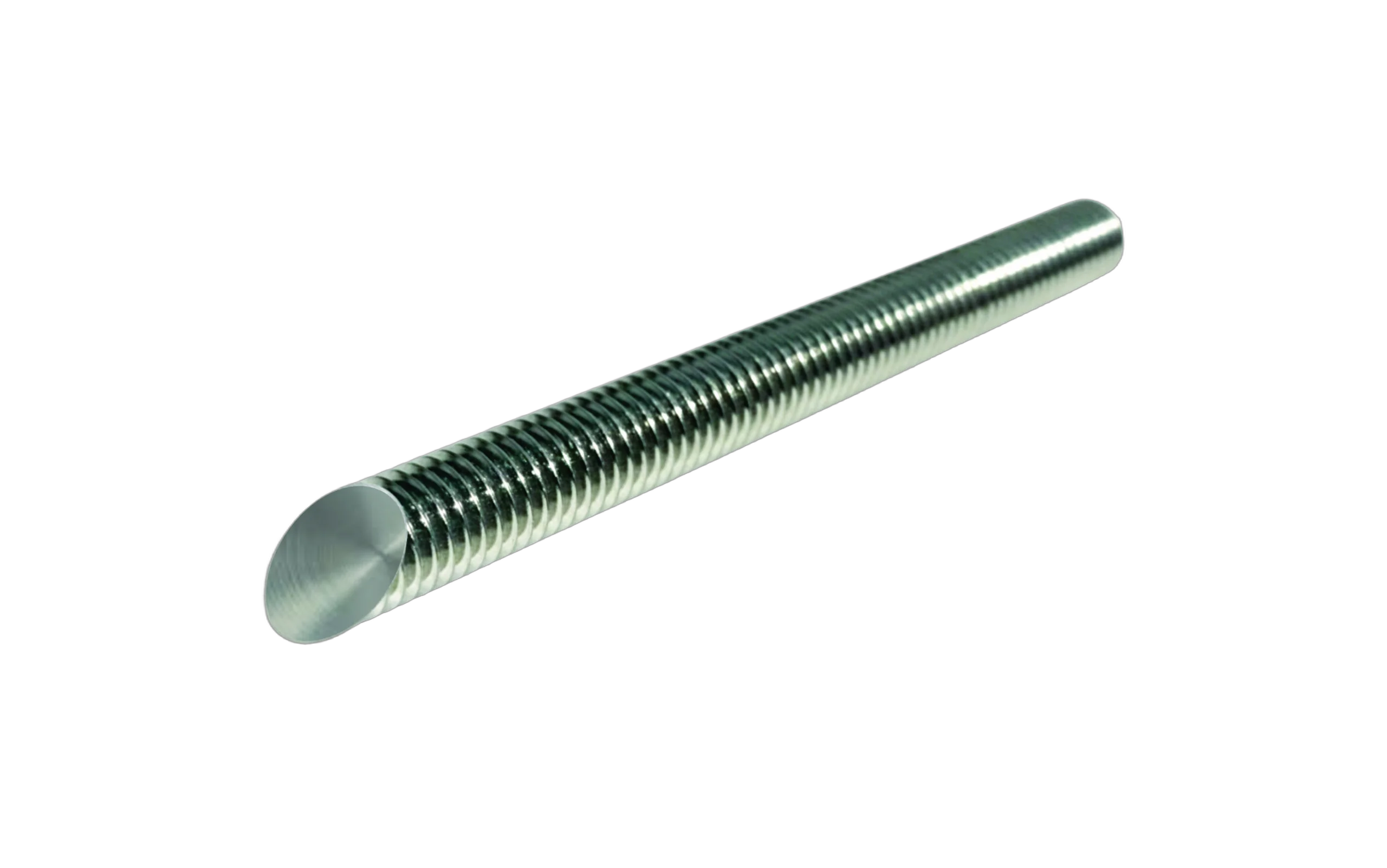 Barra Roscada Inox 304 com Chanfro 7 Barra Roscada Inox 304 com Chanfro Uônix