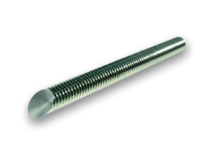 Barra roscada inox 304 com chanfro Uônix