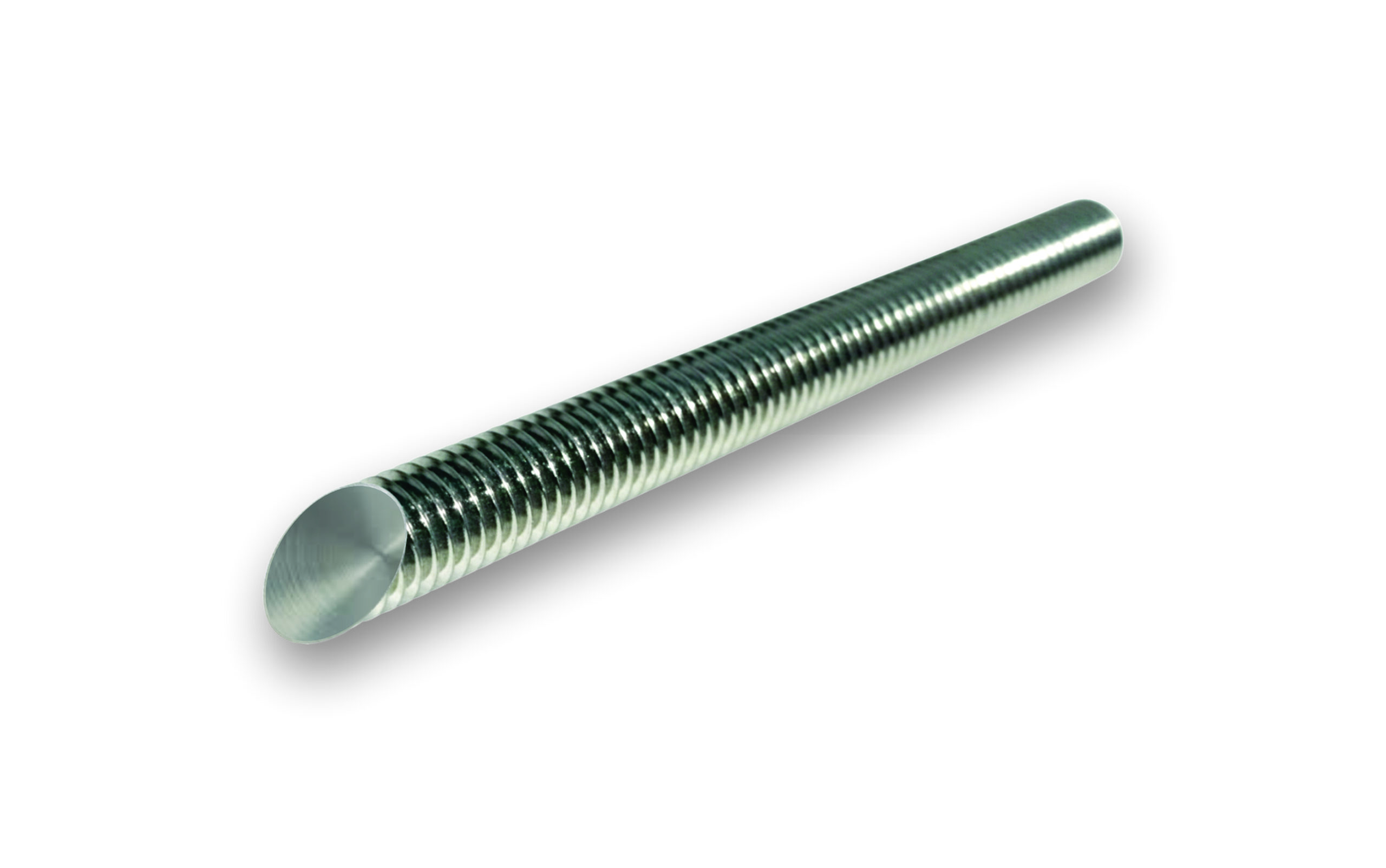 Barra Roscada Inox 304 com Chanfro 7 Barra roscada inox 304 com chanfro Uônix