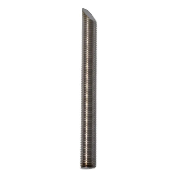 Barra Roscada Inox 304 com Chanfro 8 Barra roscada com chanfro de 45 graus para ancoragem química