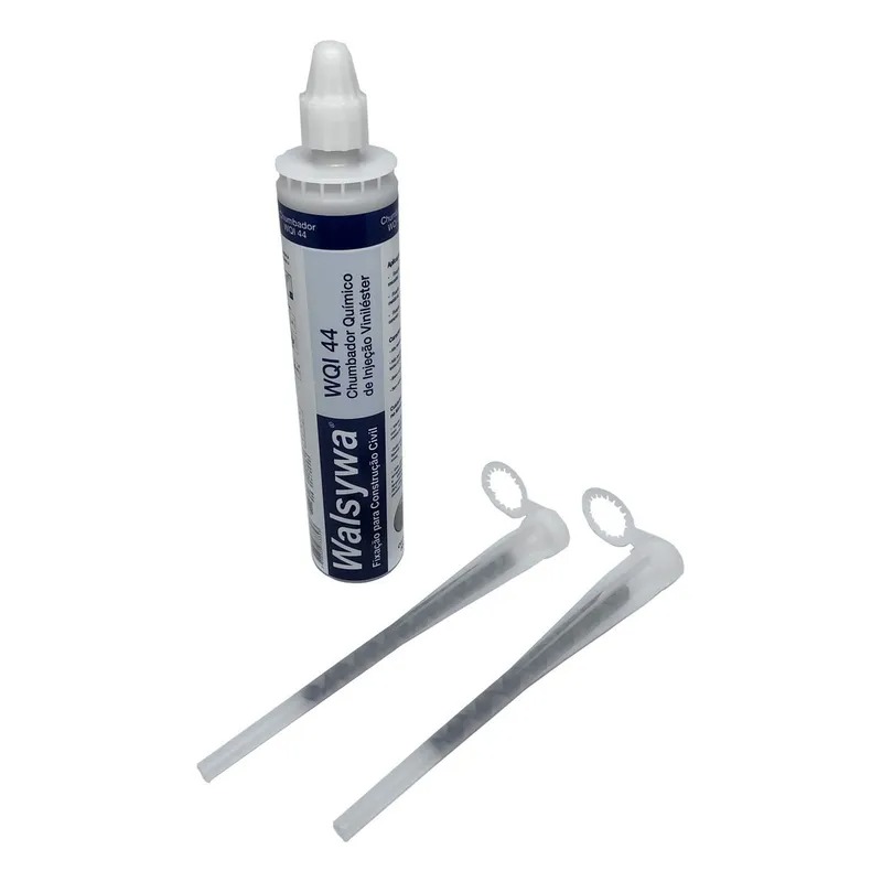 Chumbador Químico WQI 44 8 Chumbador químico Walsywa para furos secos e úmidos