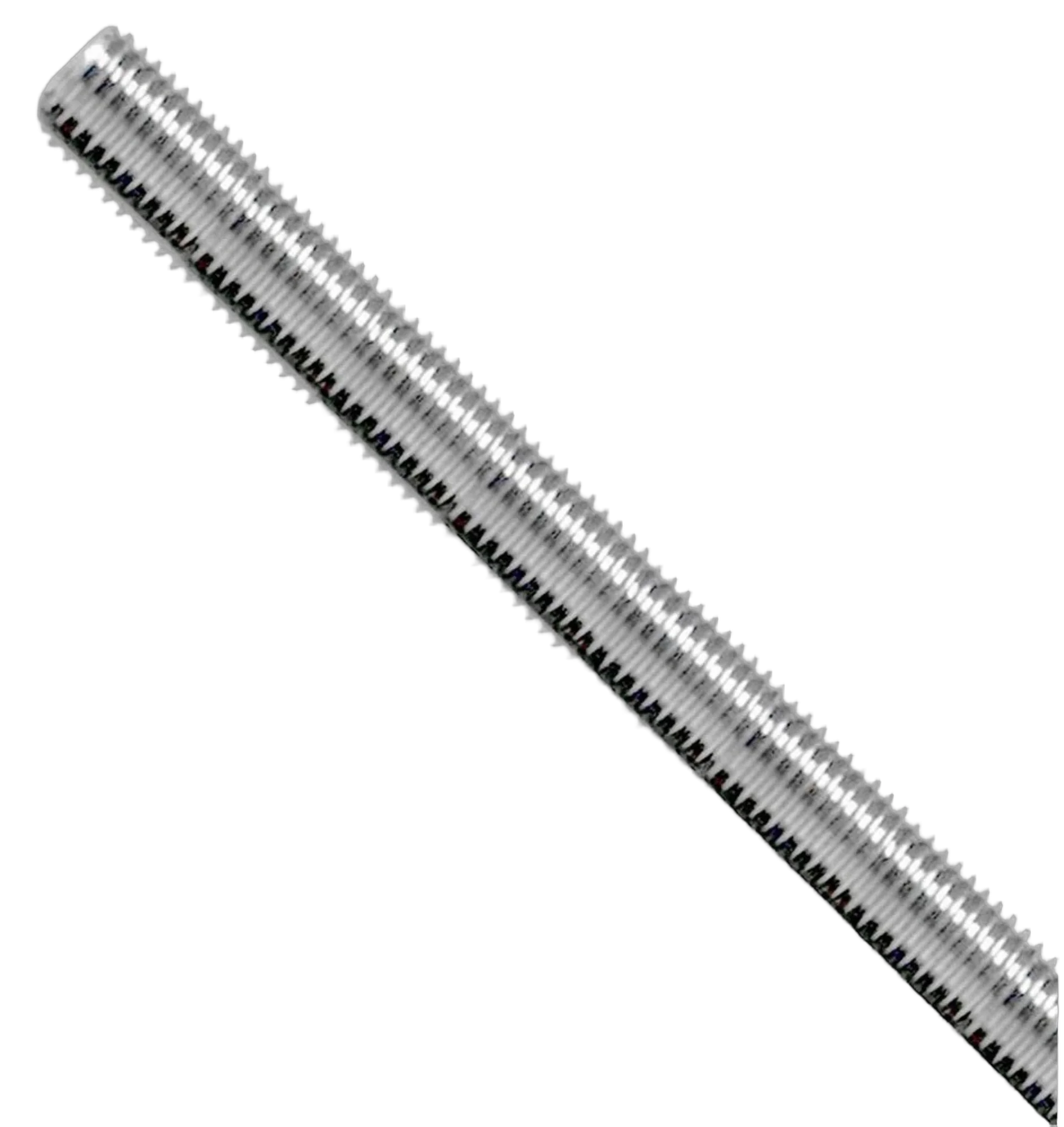 Barra Roscada Inox 304 com Chanfro 9 Barra roscada inox 304 com chanfro para concreto